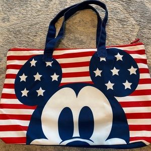Disney Packable Canvas Tote